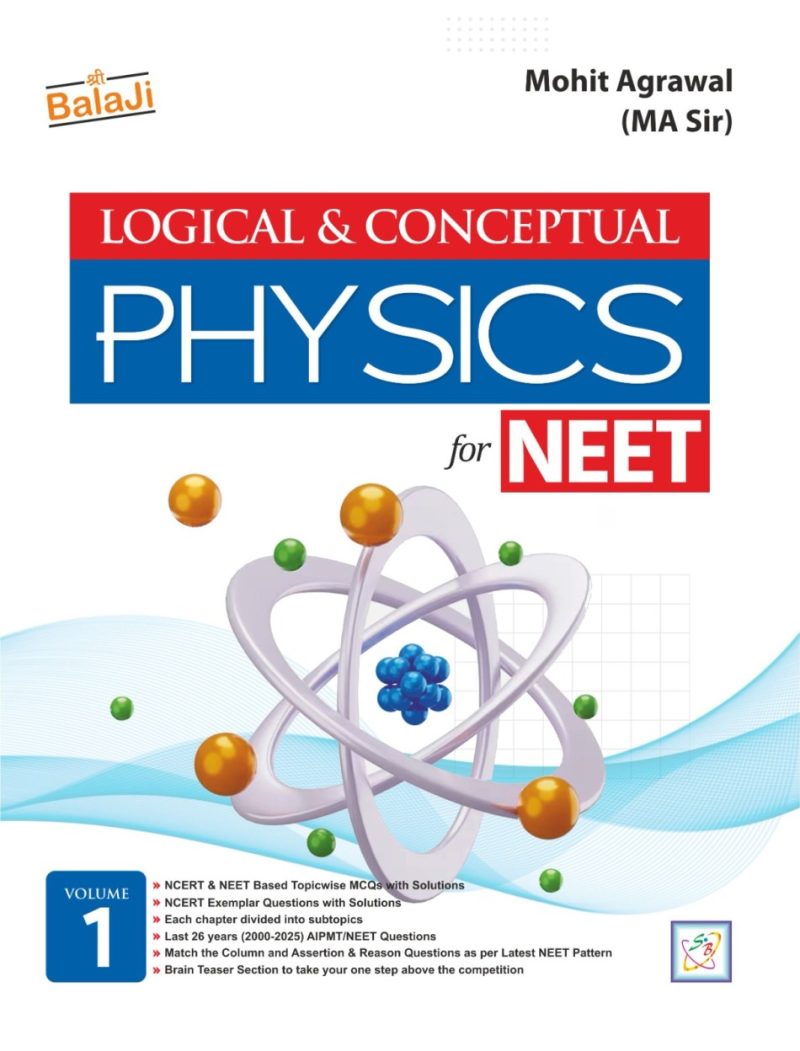 Logical & Conceptual Physics for NEET - 1