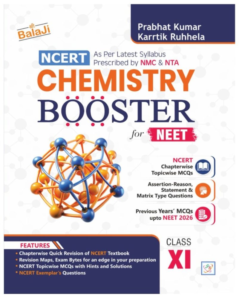NCERT Chemistry Booster - 11 for NEET