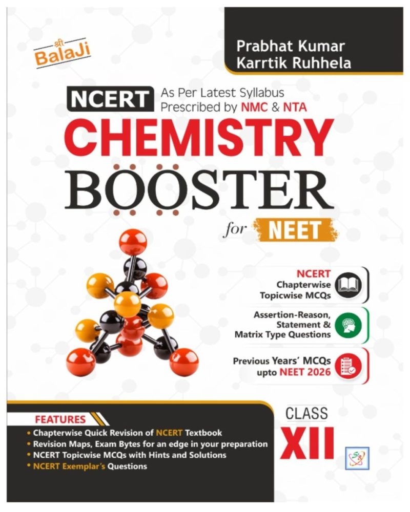 NCERT Chemistry Booster - 12 for NEET