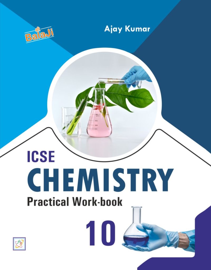 ICSE Lab Manual Chemistry - 10