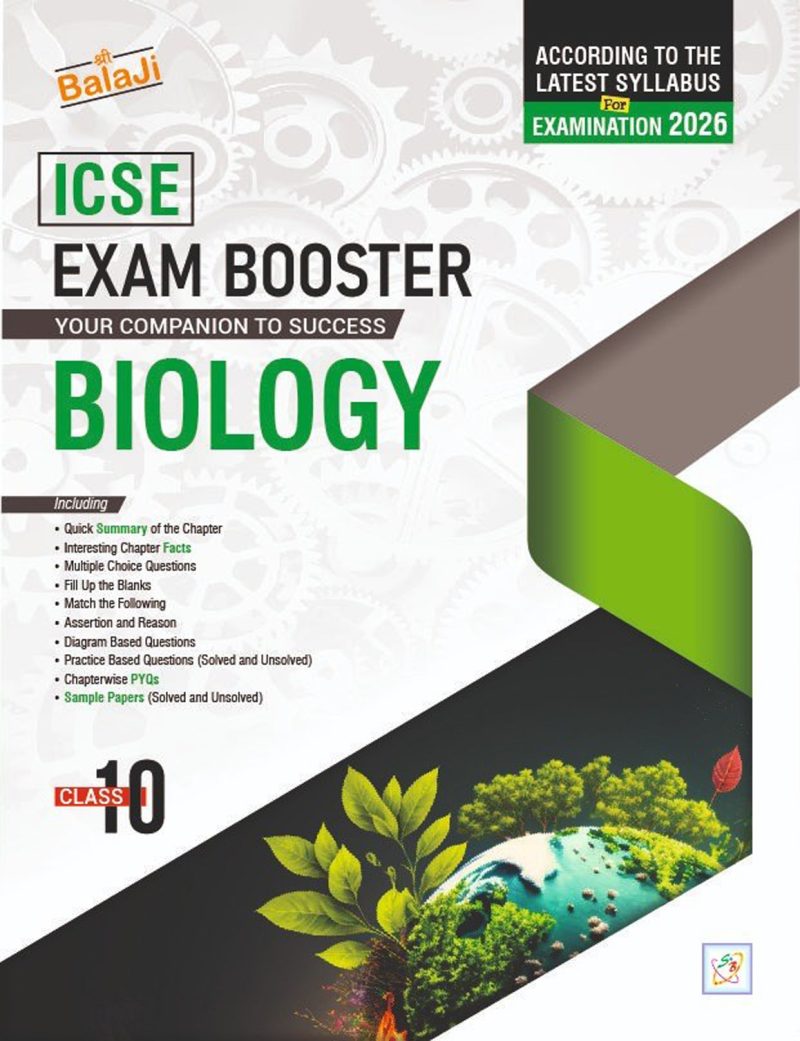 ISC Exam Booster Biology - 10