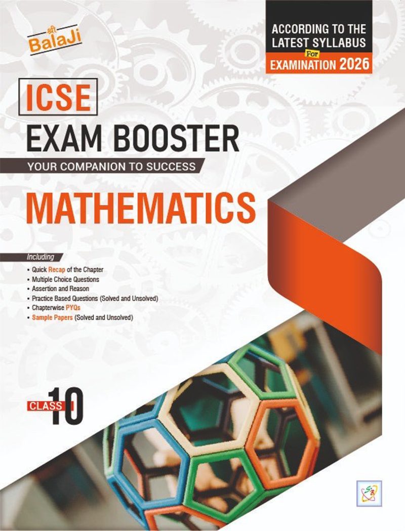 ISC Exam Booster Mathematics - 10