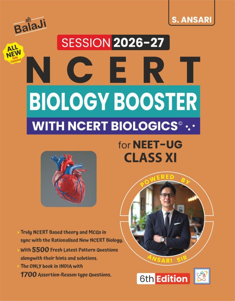 NCERT Biology Booster - 11 for NEET