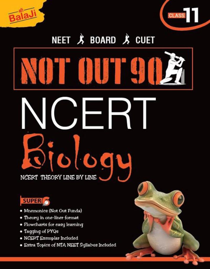Not Out 90 NCERT Biology - 11