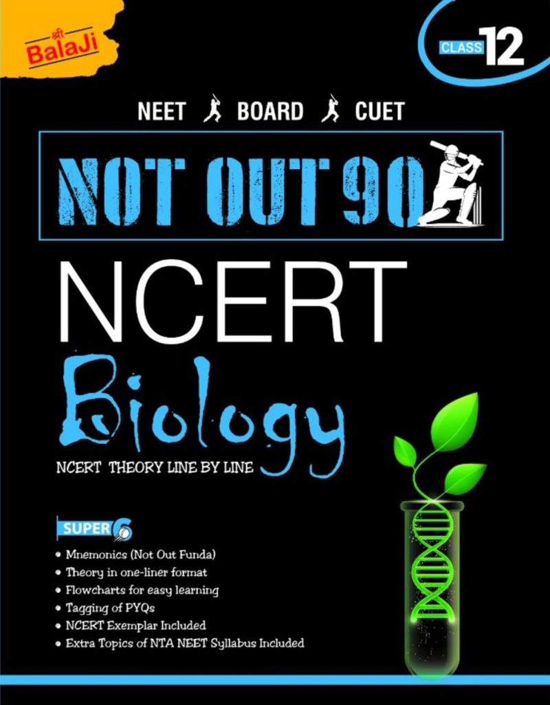 Not Out 90 NCERT Biology - 12
