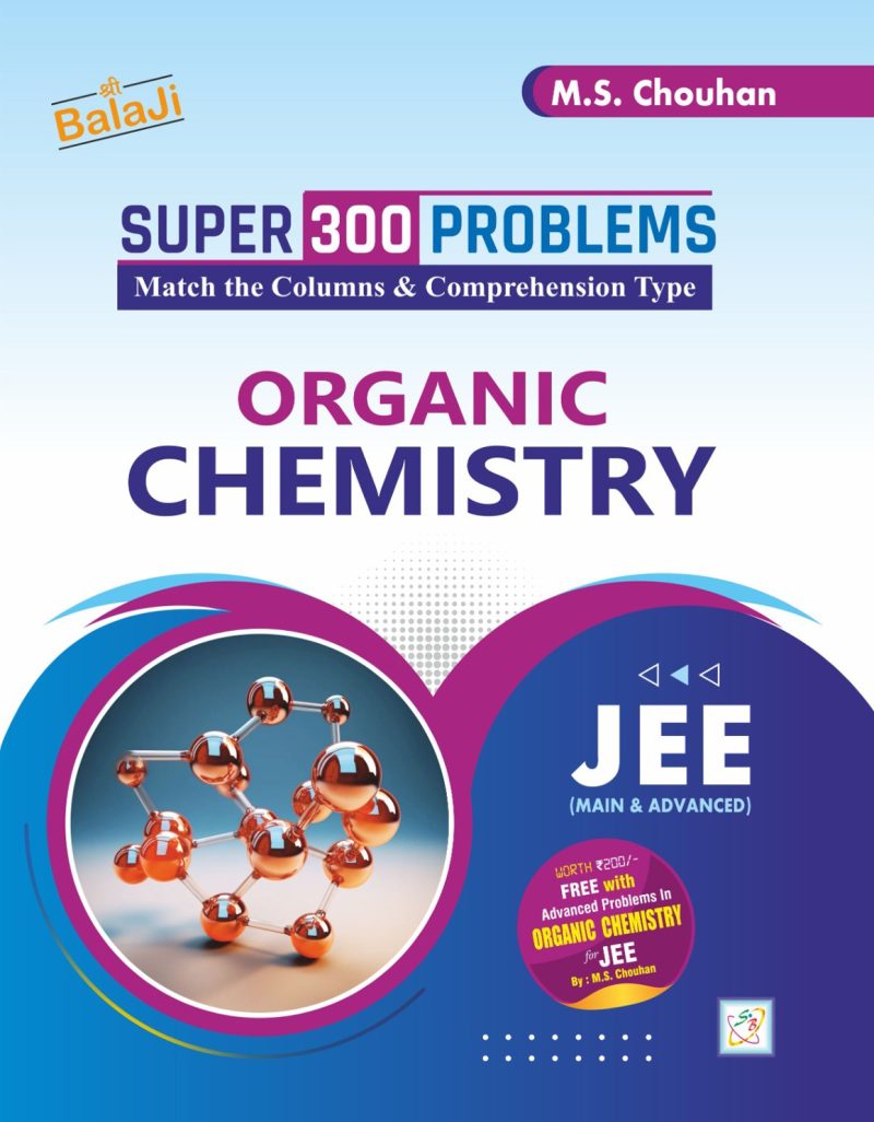 Super 300 Problems Organic Chemistry JEE