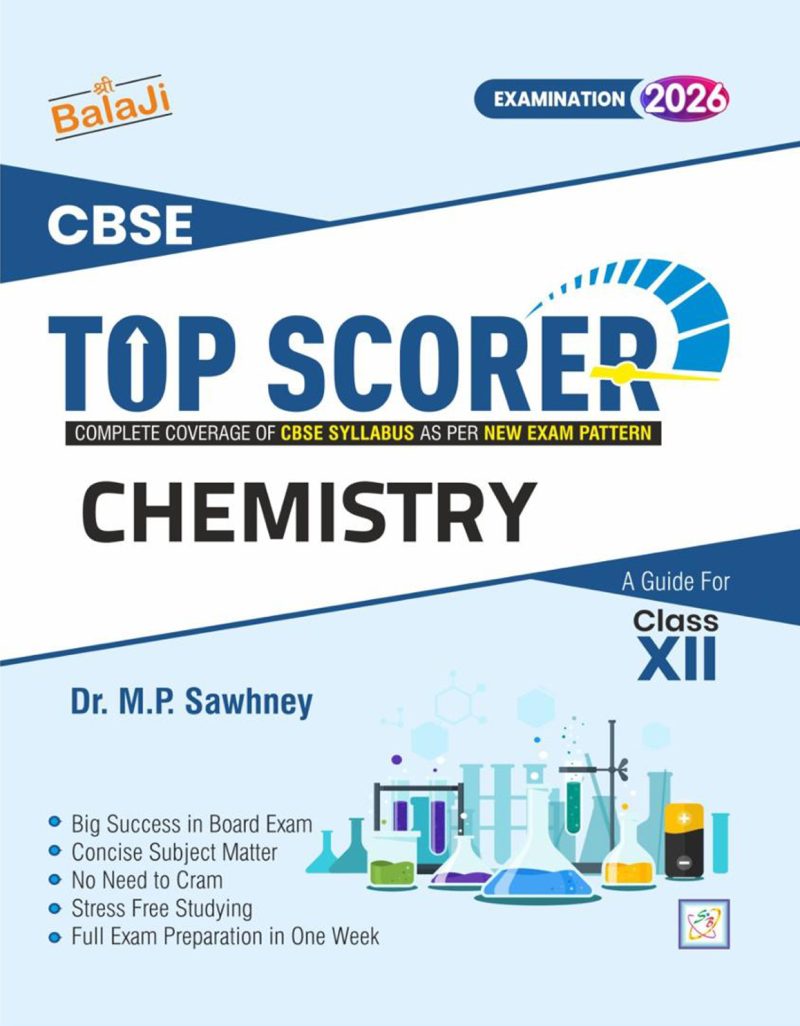 CBSE Top Scorer Chemistry - 12