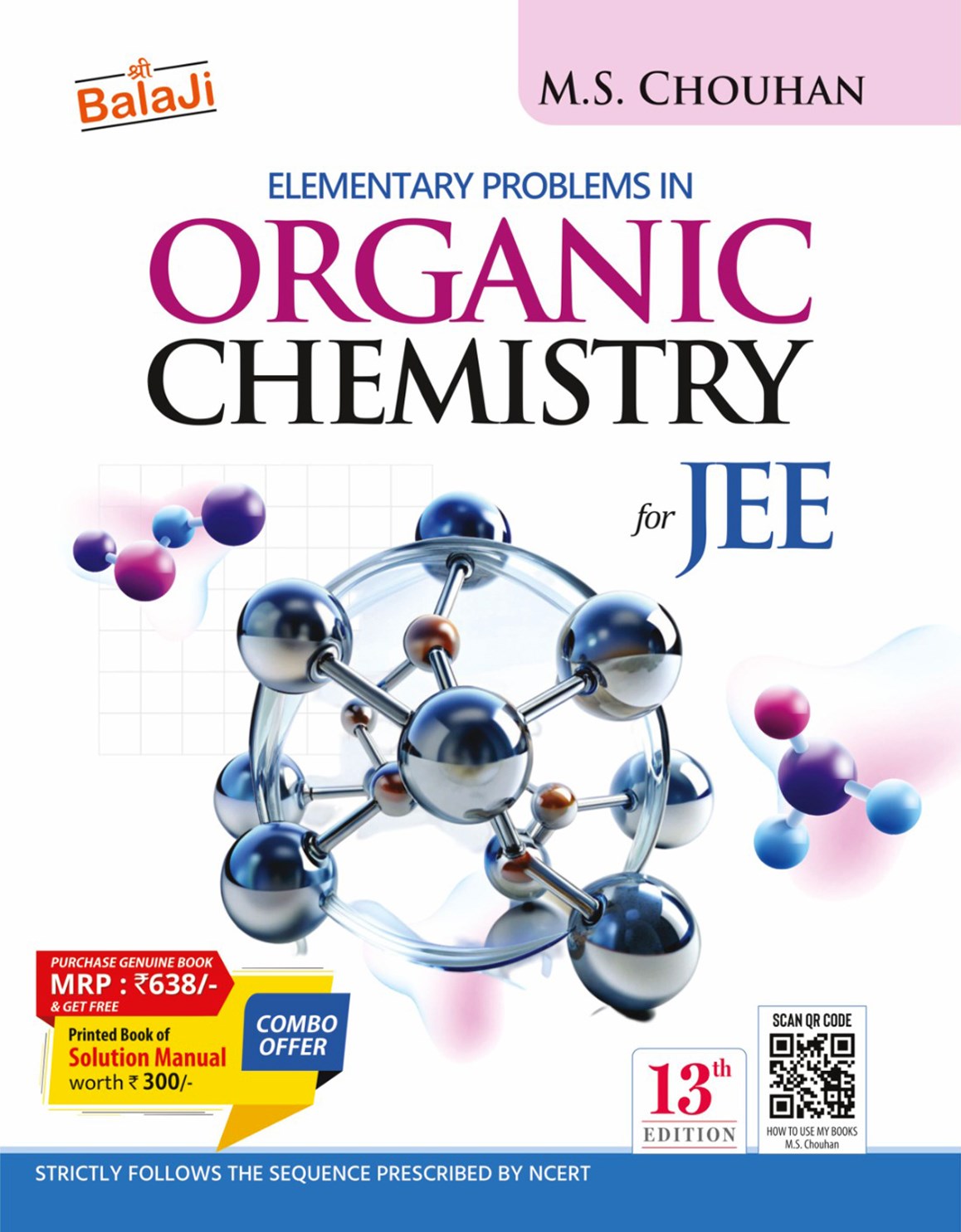 Elementary Problems in Organic Chemistry for JEE - Shri Balaji Publications