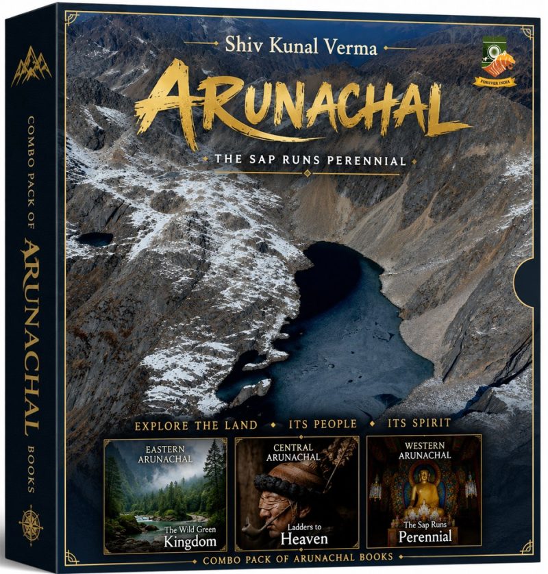 Combo Pack of Arunachal Books