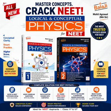 Logical & Conceptual Physics for NEET Logical & Conceptual Physics for NEET