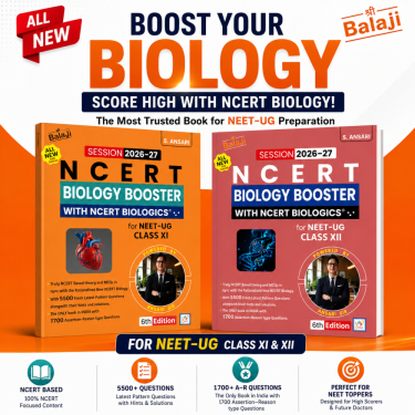 NCERT Biology Booster for NEET NCERT Biology Booster for NEET