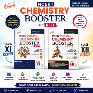 NCERT Chemistry Booster - 11 & 12 for NEET NCERT Chemistry Booster - 11 & 12 for NEET
