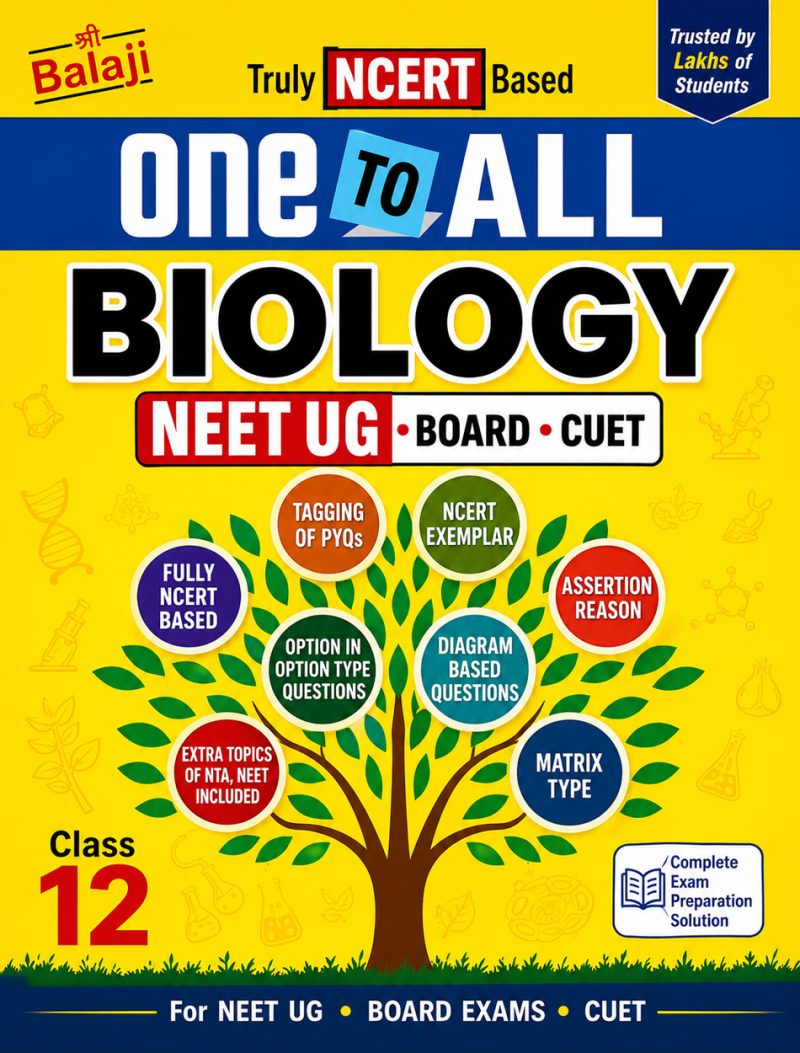 One To All Biology - NEET UG - Board - CUET