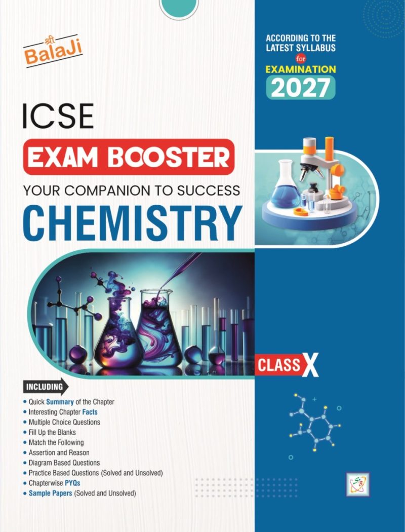 ICSE Exam Booster Chemistry - 10