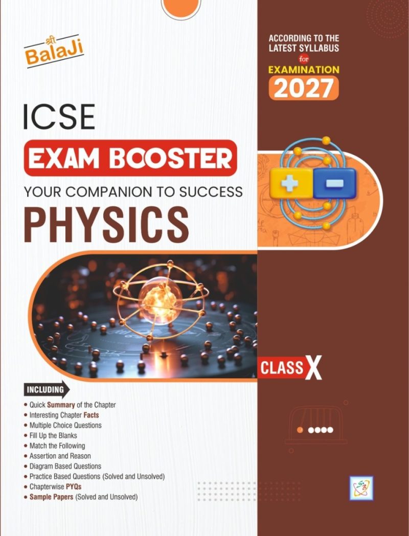ICSE Exam Booster Physics - 10