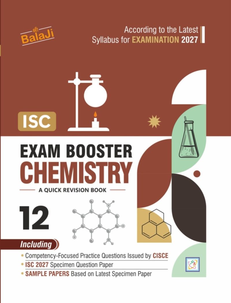 ISC Exam Booster Chemistry - 12