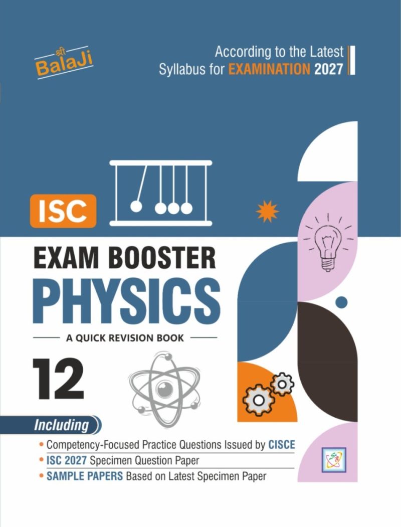 ISC Exam Booster Physics - 12